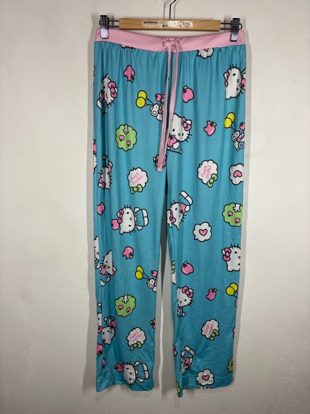 Hello Kitty Blue and Pink Lounge Pajama Pants size small
